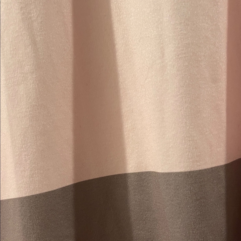 Pink Leopard Colorblock V-Neck Top - Picture 7 of 8